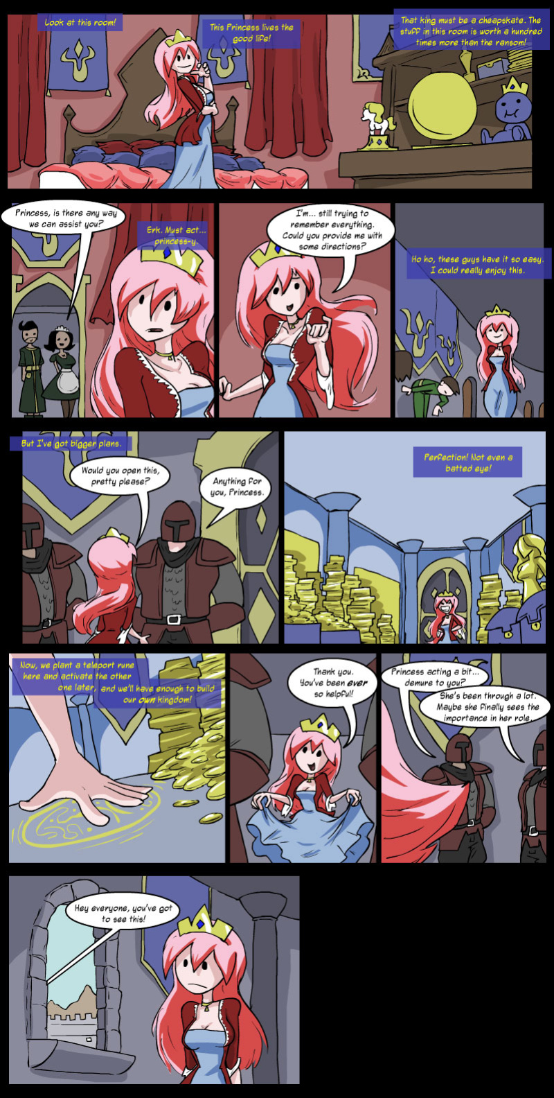 [Ian S] The Pauper and the Princess