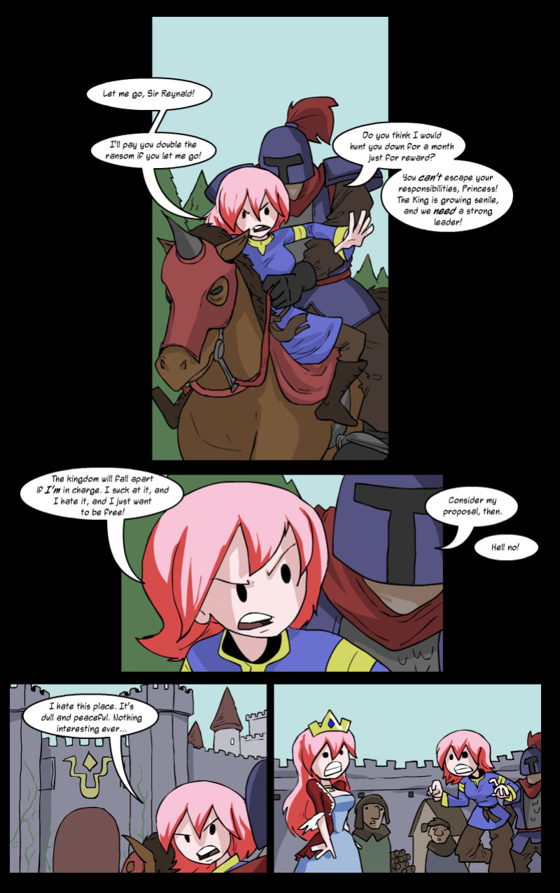 [Ian S] The Pauper and the Princess