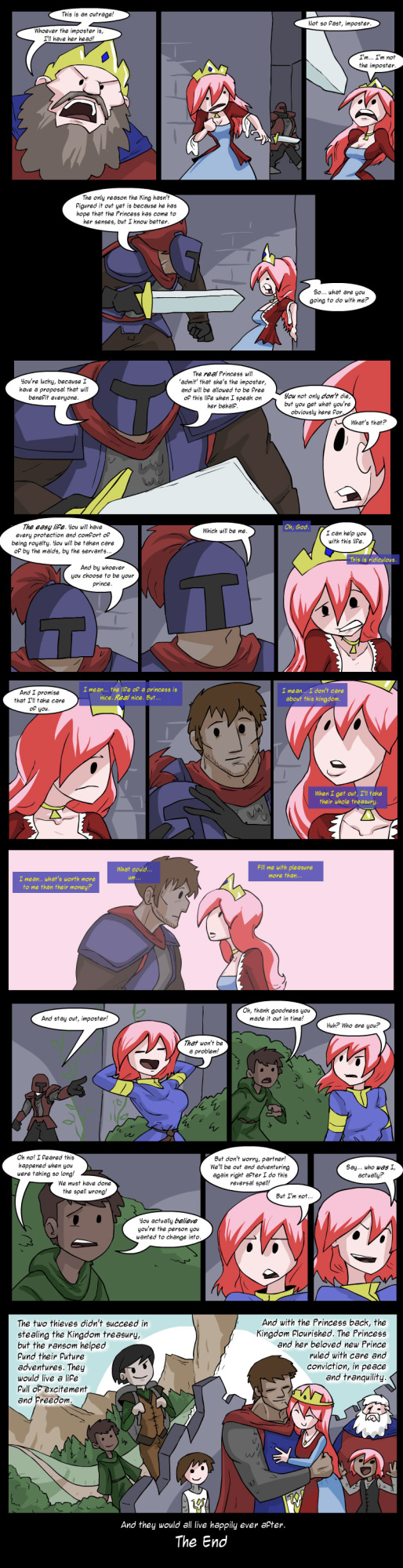 [Ian S] The Pauper and the Princess