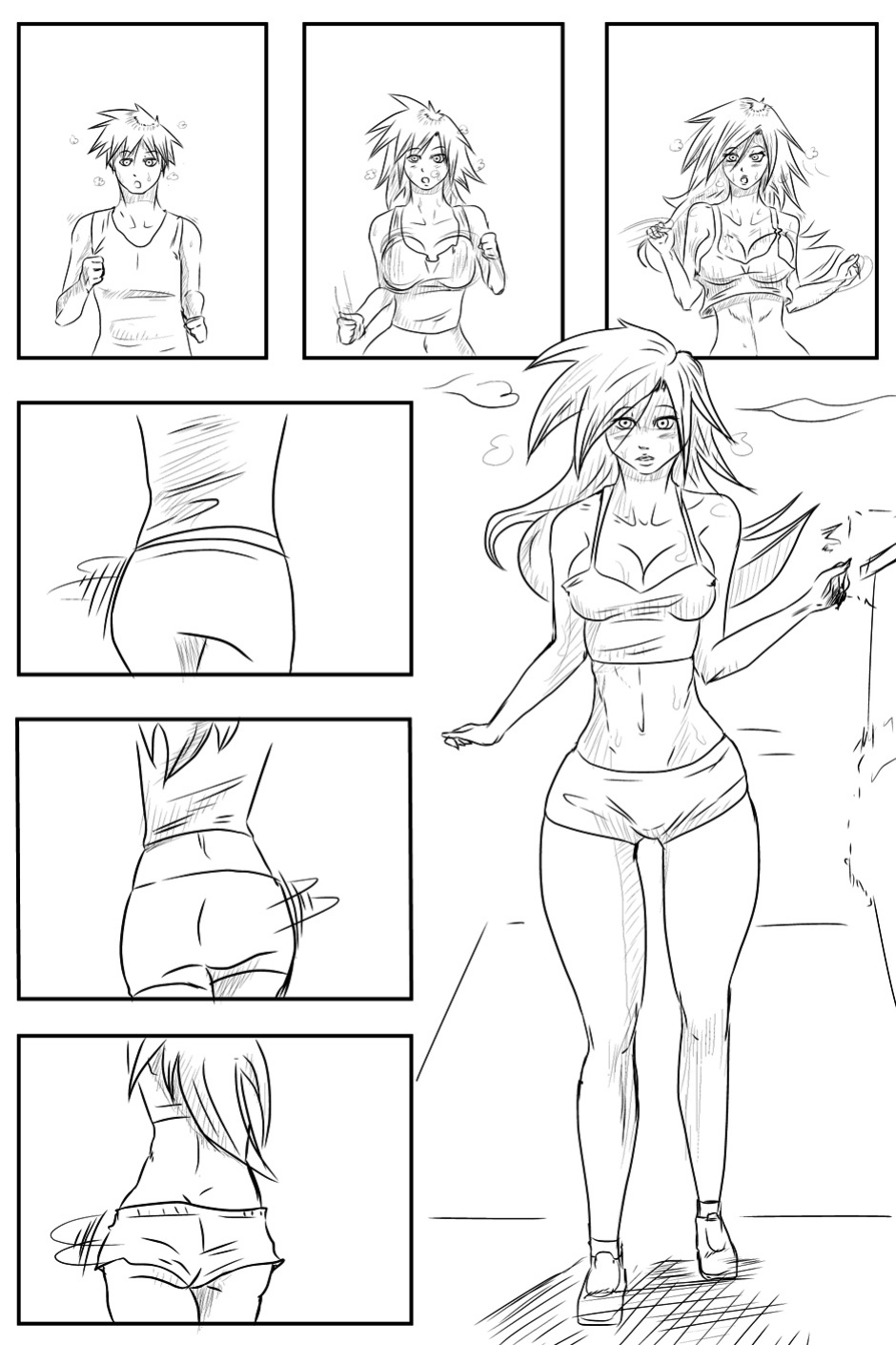 [Infinity Sign] Out for a Jog