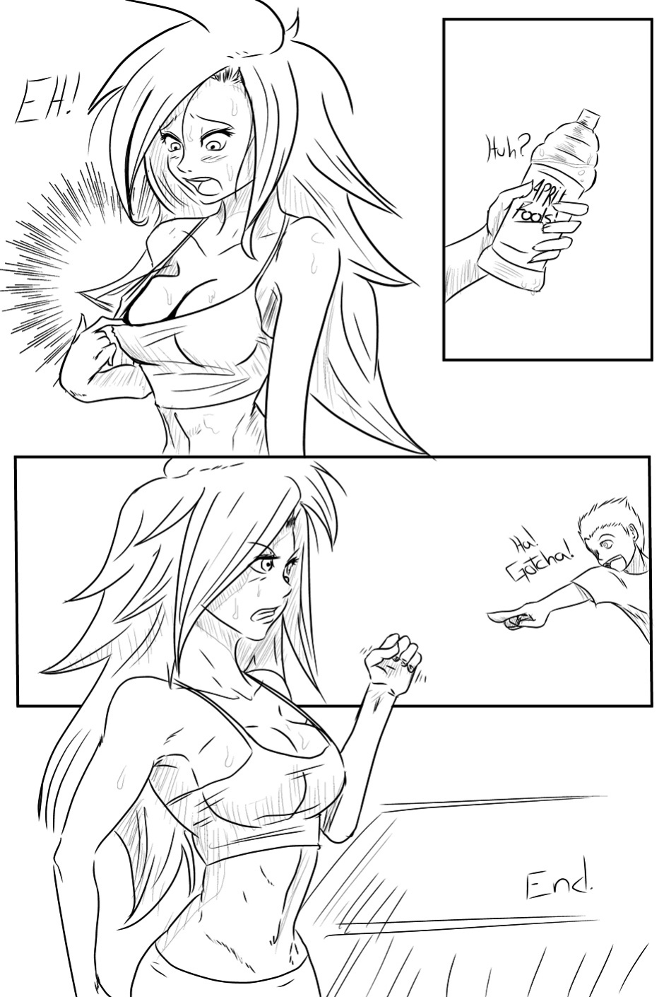 [Infinity Sign] Out for a Jog