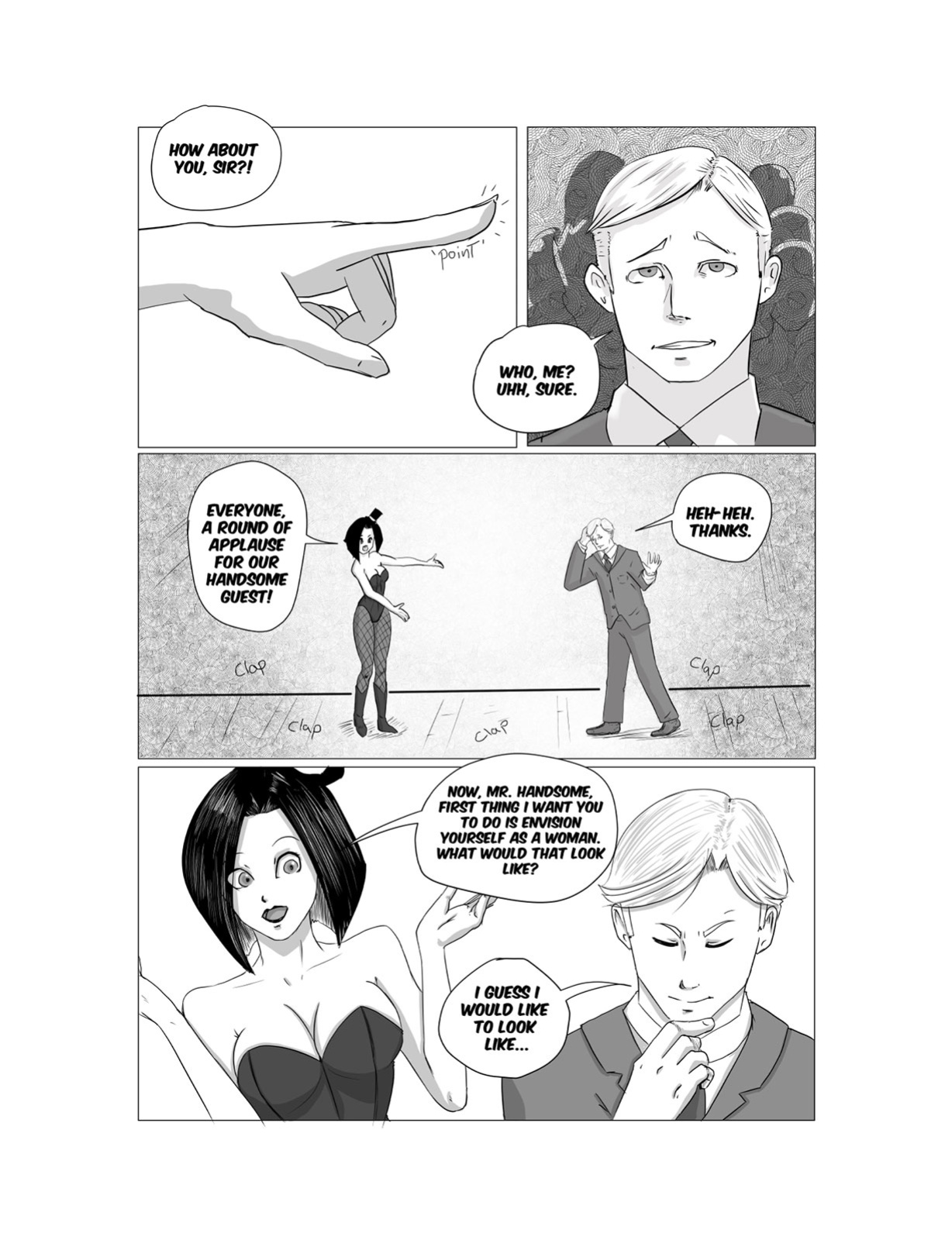 [Infinity Sign] Ta Da