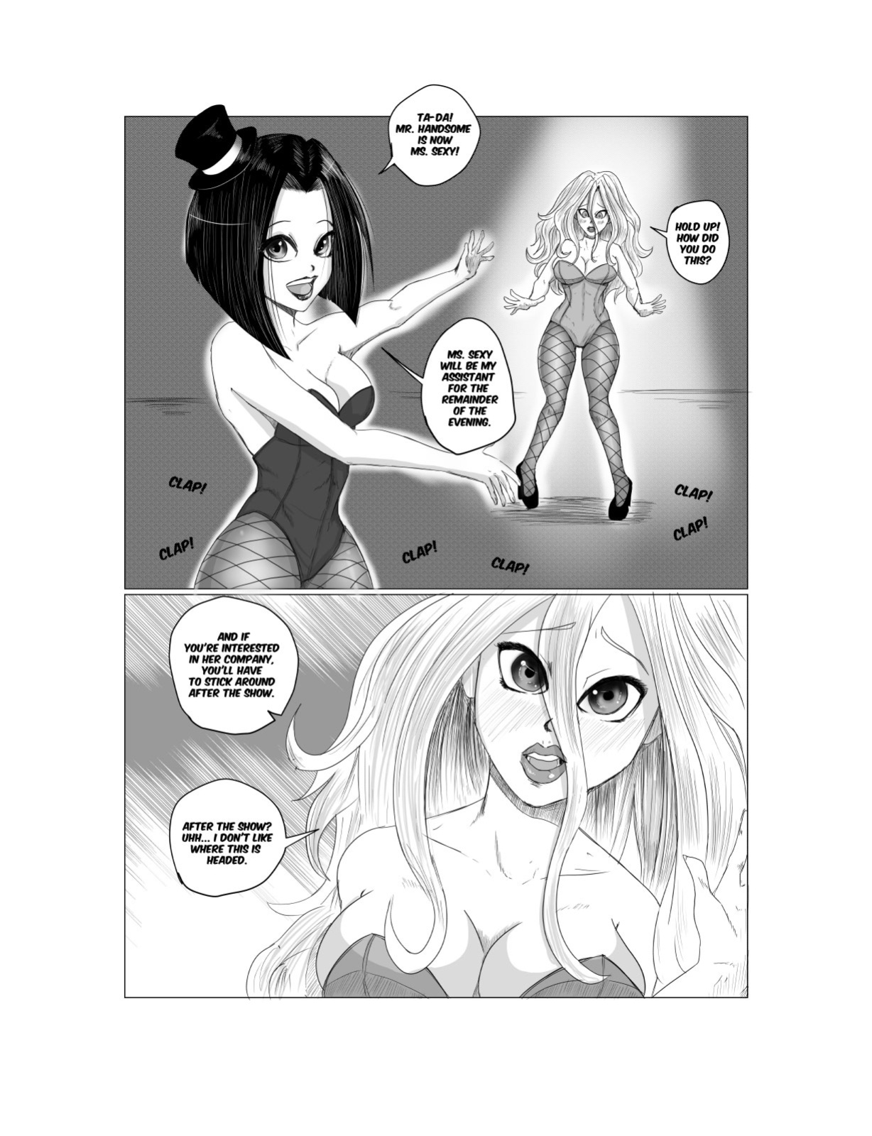 [Infinity Sign] Ta Da