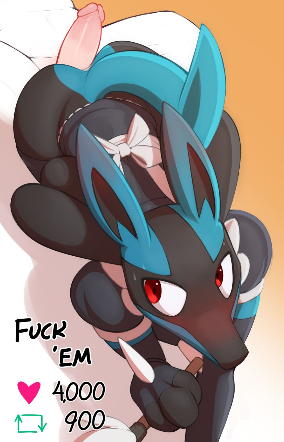 [Dripponi] Lucario Strip Game