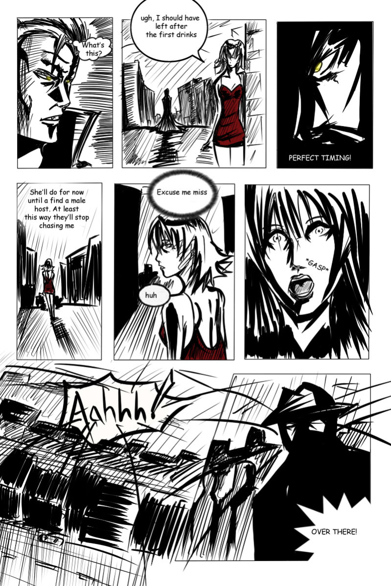 [Infinity Sign] Vampire's Victim