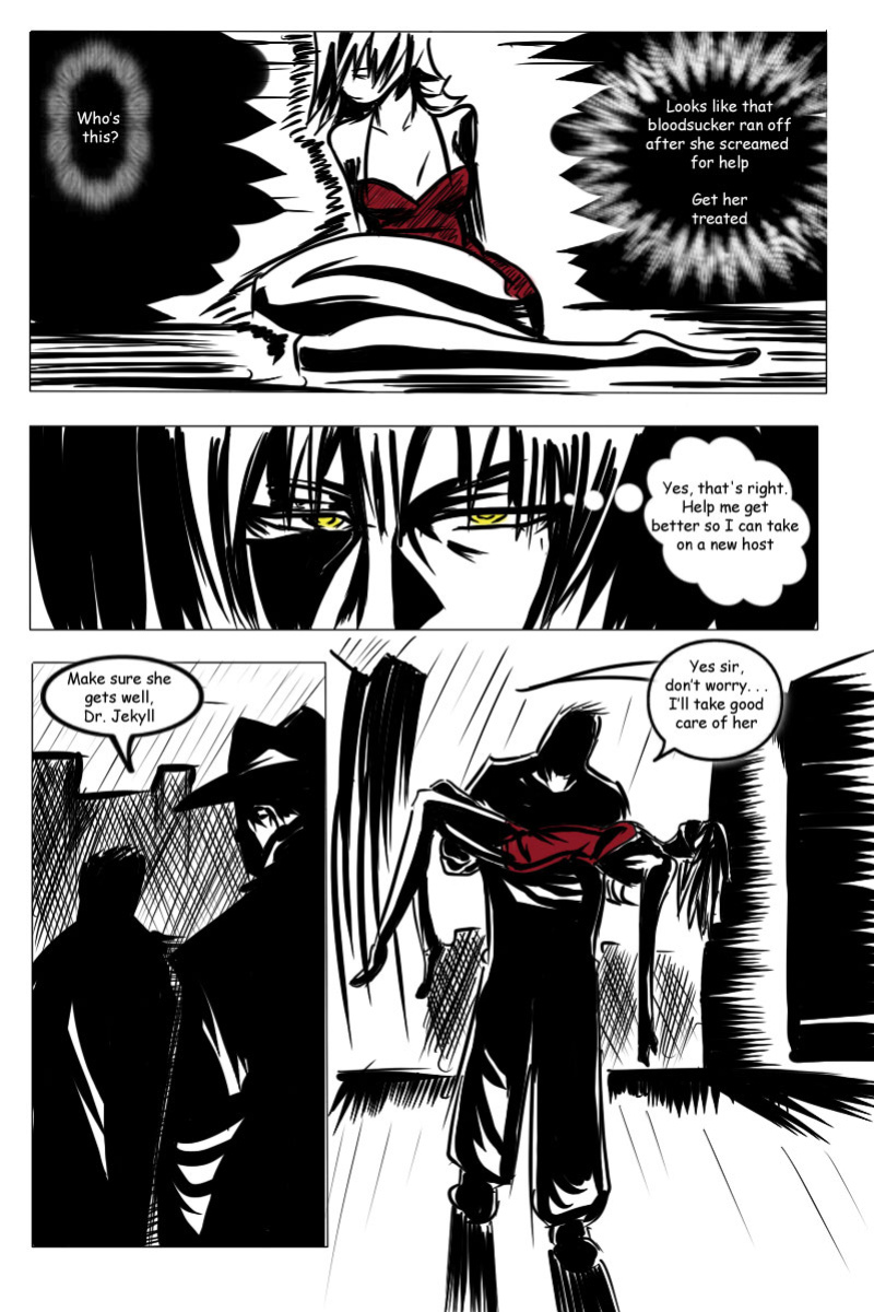 [Infinity Sign] Vampire's Victim