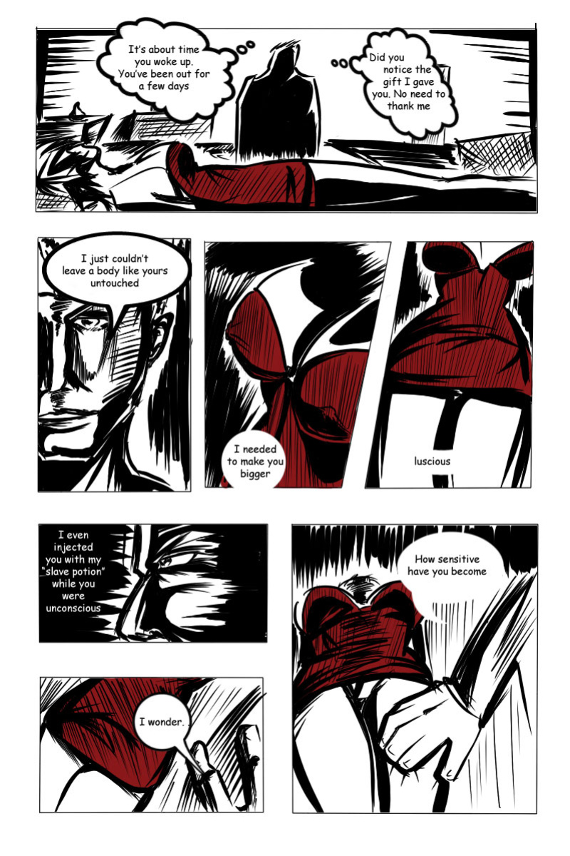 [Infinity Sign] Vampire's Victim