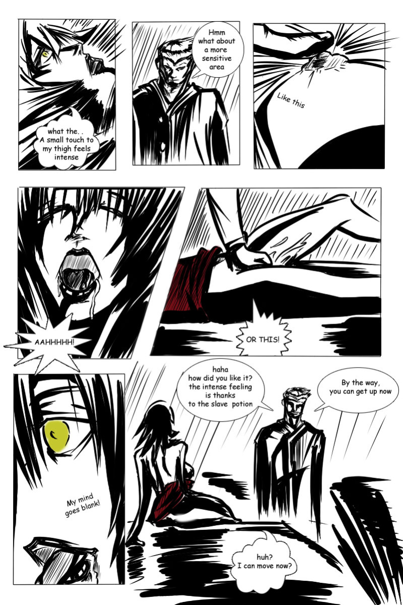 [Infinity Sign] Vampire's Victim