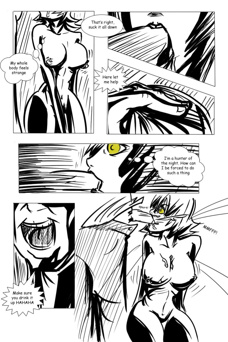 [Infinity Sign] Vampire's Victim
