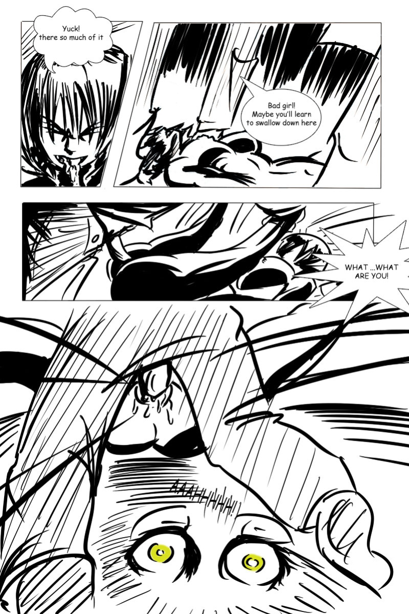 [Infinity Sign] Vampire's Victim
