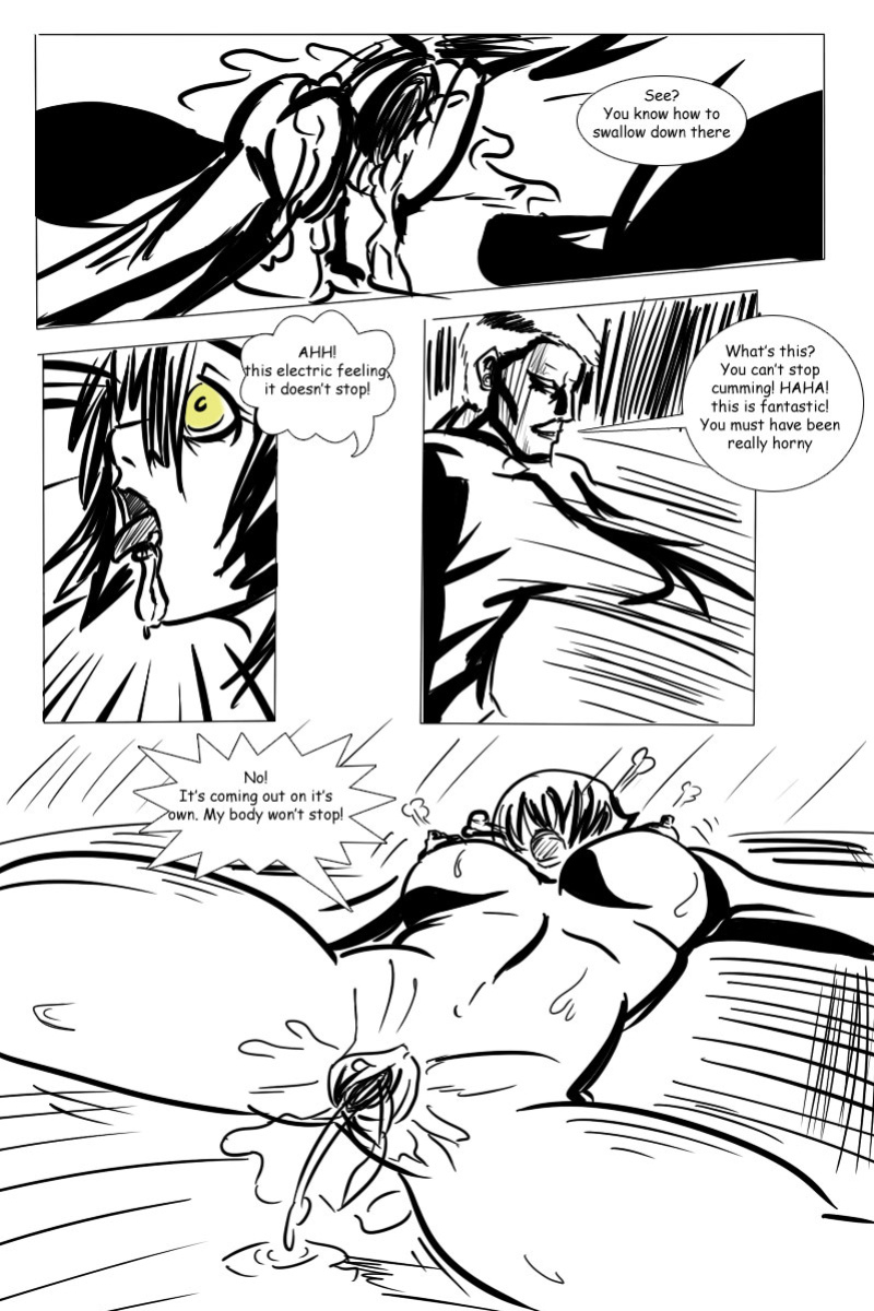 [Infinity Sign] Vampire's Victim