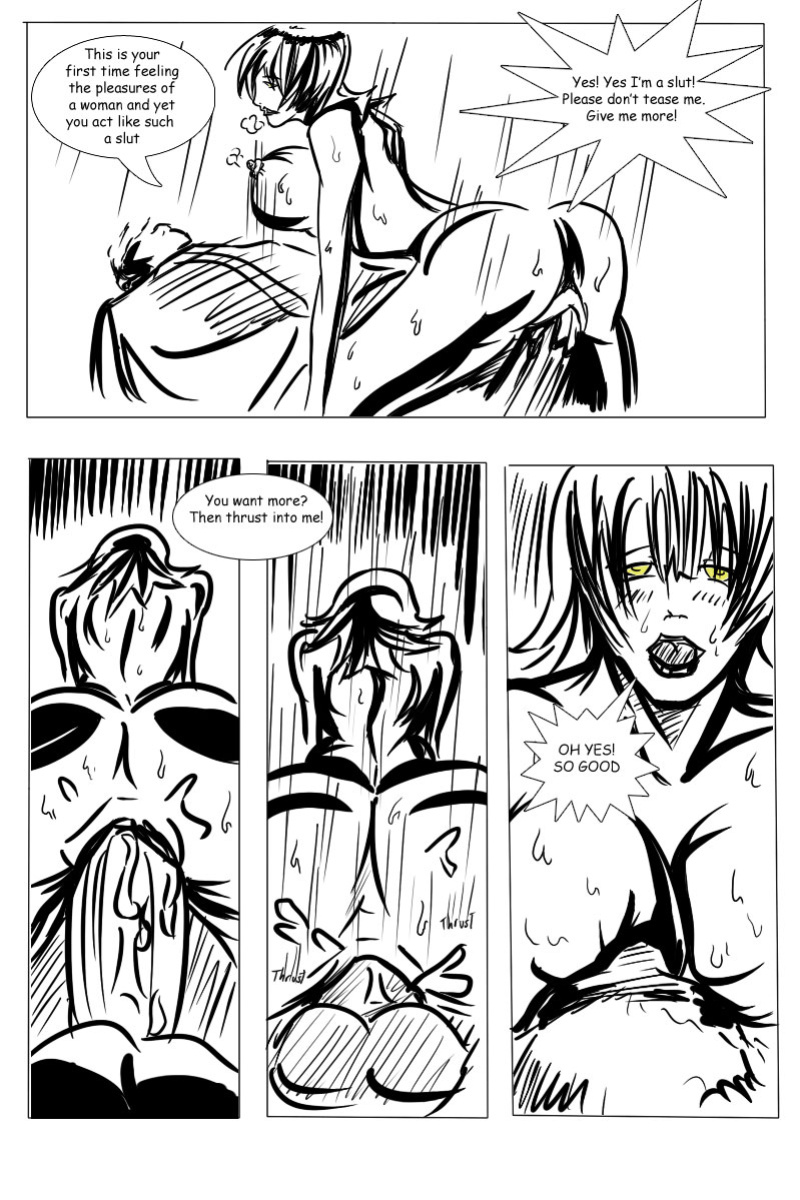 [Infinity Sign] Vampire's Victim