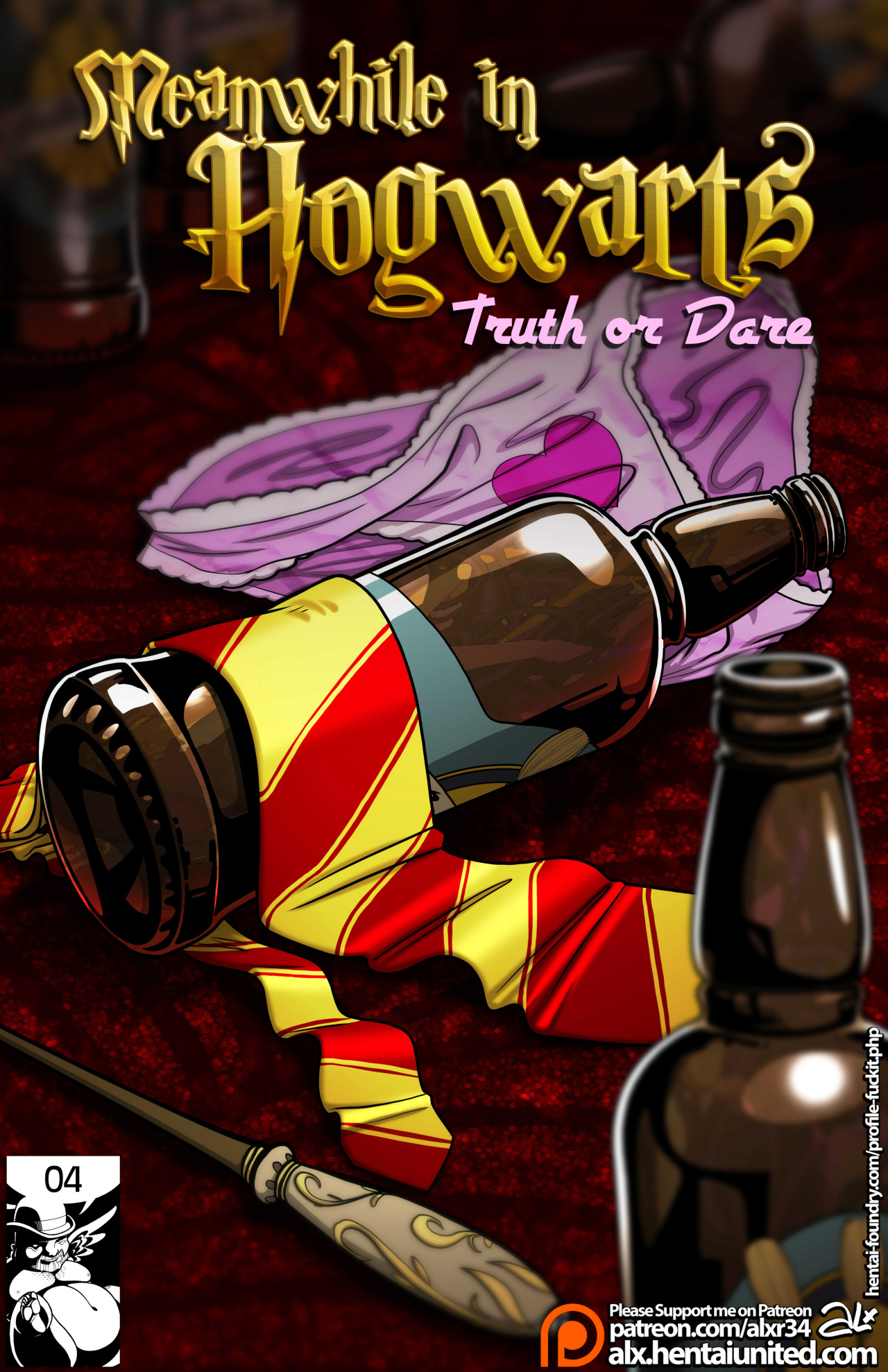 [Alxr3] Truth Or Dare - Harry Potter