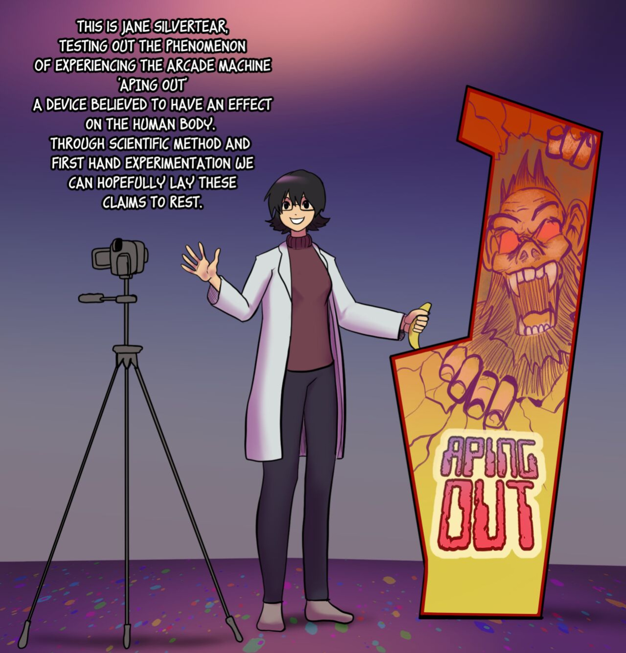 [Lemonfont] Aping Out