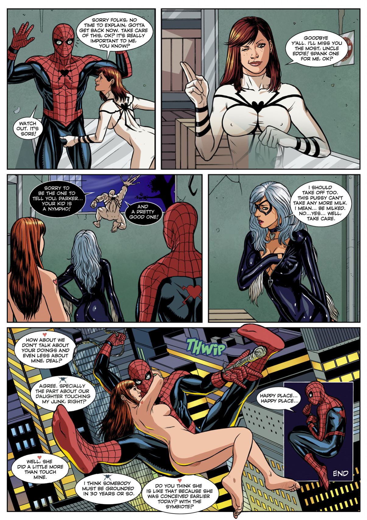 [tracyscops] Sexual Symbiosis Part 1