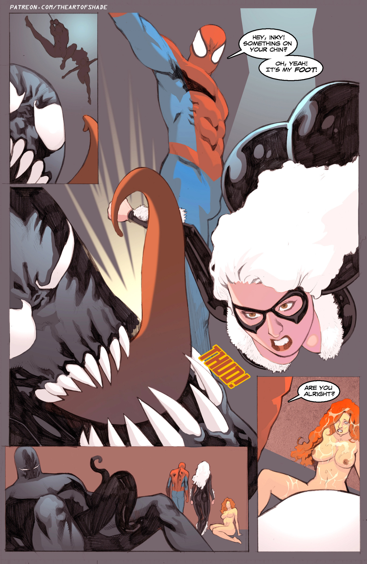 [tracyscops] Spiderbang