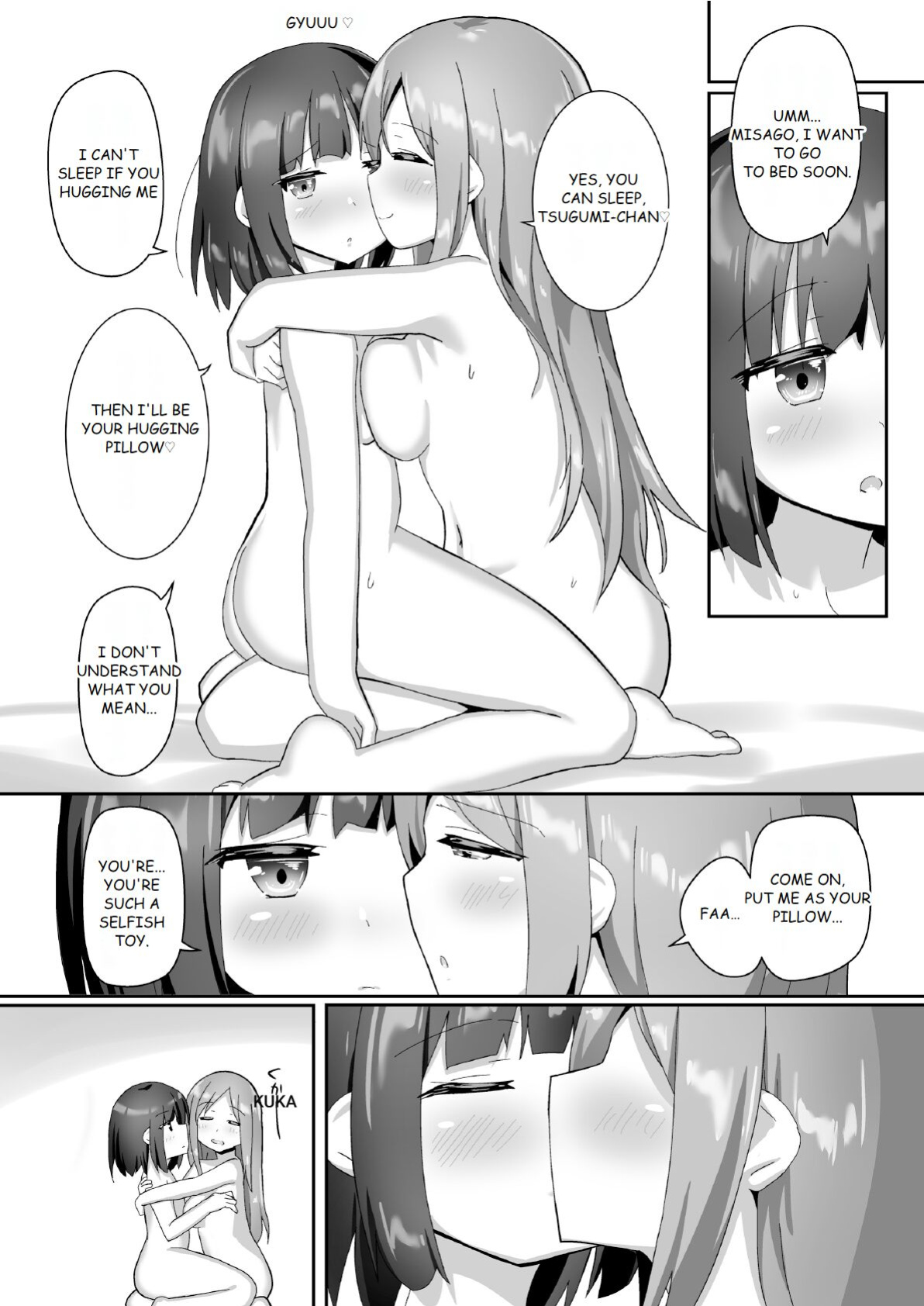[Cheeseyeast (Naka)] Sugar is Yuri color