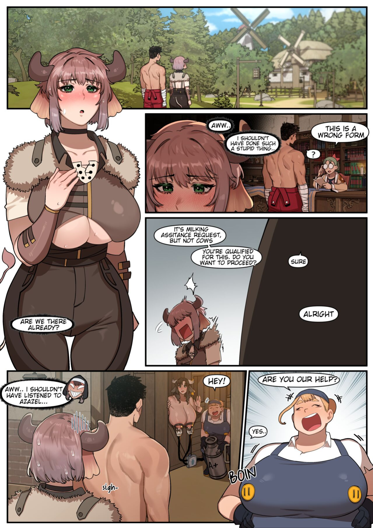 [6no1] Milking Assistance (22.03) [Uncensored]