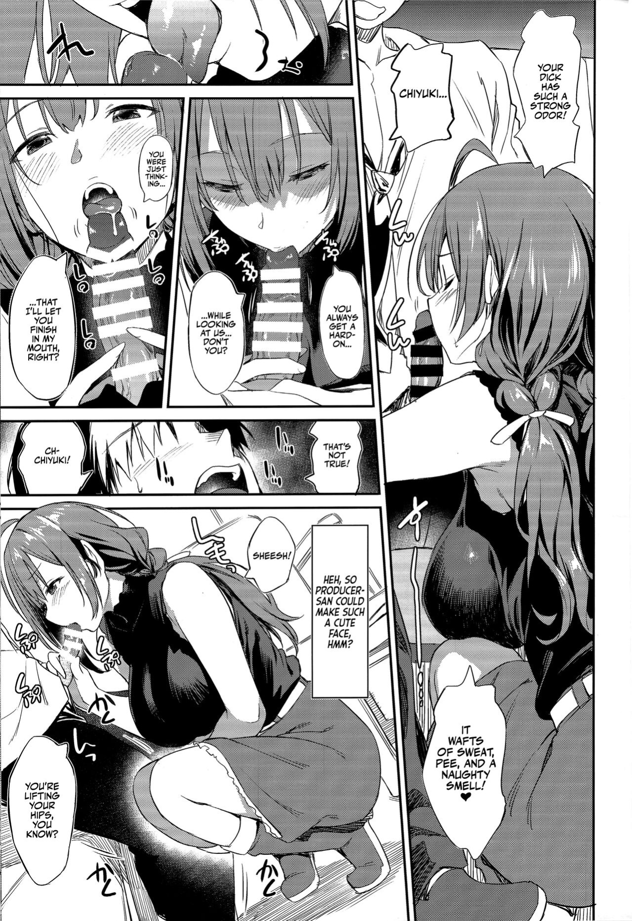 (2021-03 Akihabara Chou Doujinsai) [AERODOG (inu)] Chiyuki-san no Yasashii Shasei Kanri | Chiyuki-san's Lovely Sperm Management (THE iDOLM@STER: Shiny Colors) [Team Rabu2]