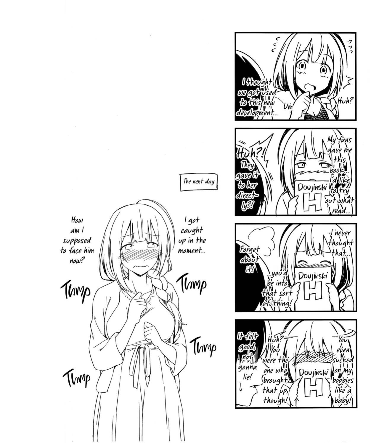 (2021-03 Akihabara Chou Doujinsai) [AERODOG (inu)] Chiyuki-san no Yasashii Shasei Kanri | Chiyuki-san's Lovely Sperm Management (THE iDOLM@STER: Shiny Colors) [Team Rabu2]