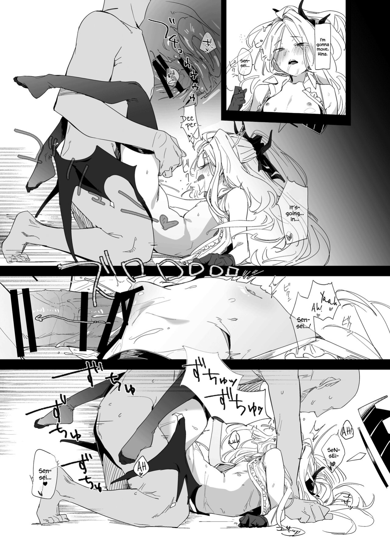 [Tempest (Imaki Ten, Uno Ryoku)] Mystic Night (Blue Archive) [DAJI's TLs]