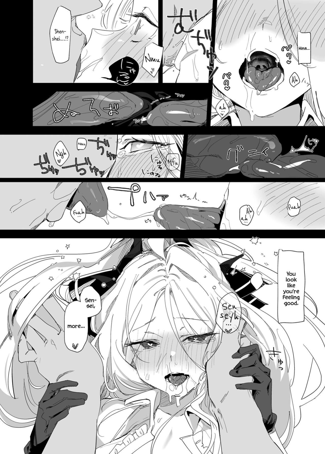 [Tempest (Imaki Ten, Uno Ryoku)] Mystic Night (Blue Archive) [DAJI's TLs]