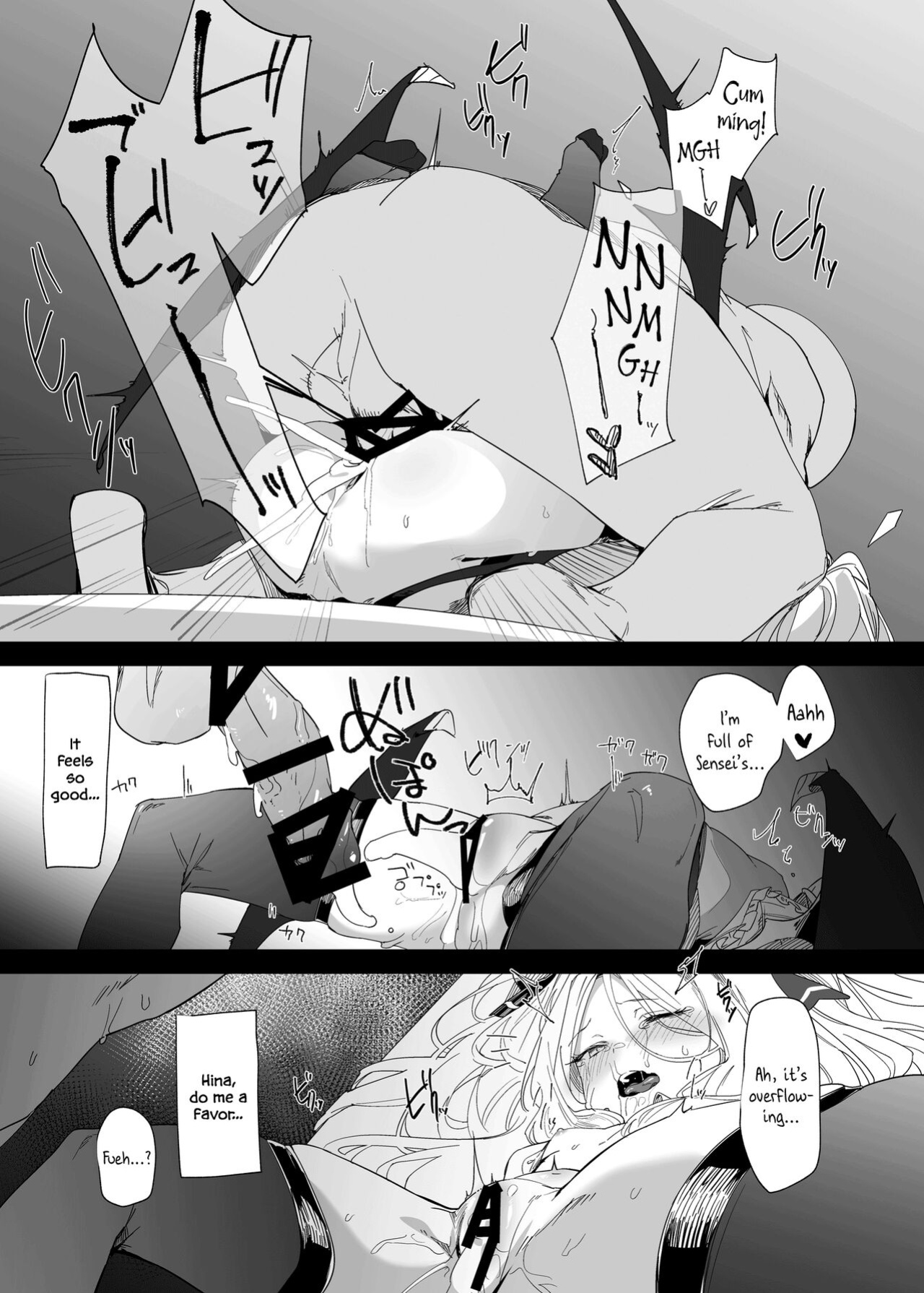 [Tempest (Imaki Ten, Uno Ryoku)] Mystic Night (Blue Archive) [DAJI's TLs]