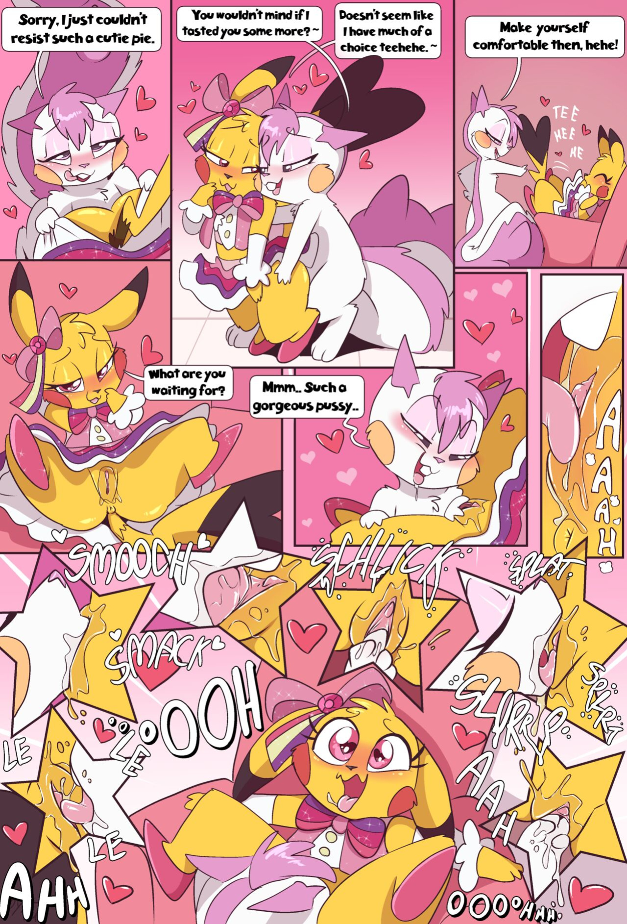 [Fuf] Pampering a popstar