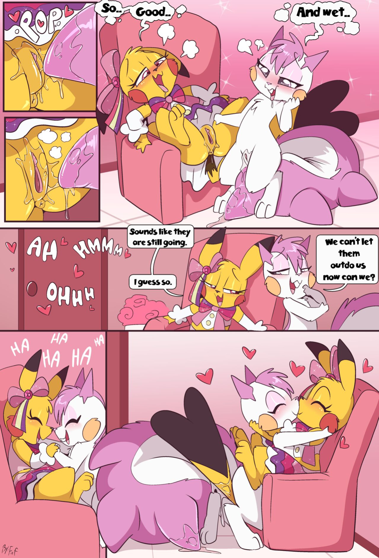 [Fuf] Pampering a popstar