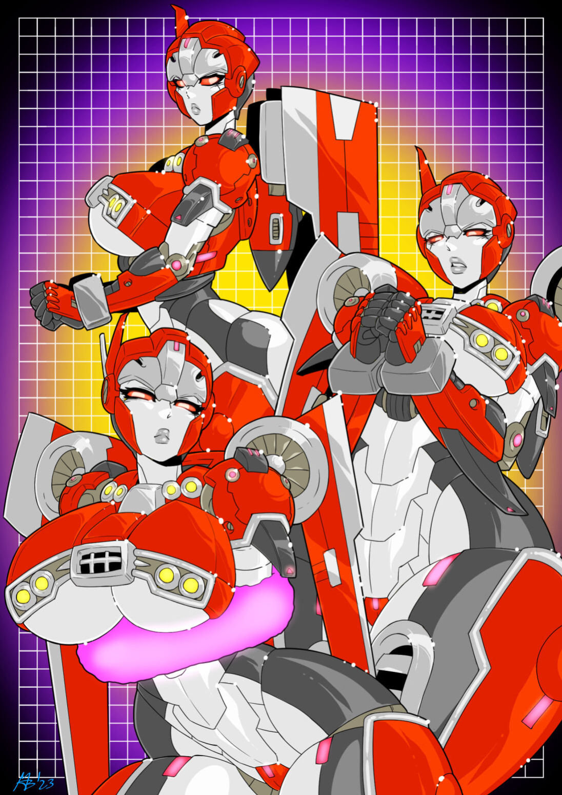 [MAD-Project] A Shatter Ride (Transformers)