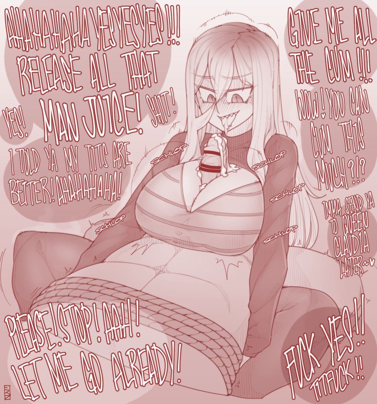 [EKZ] Ms. DDD (OC)