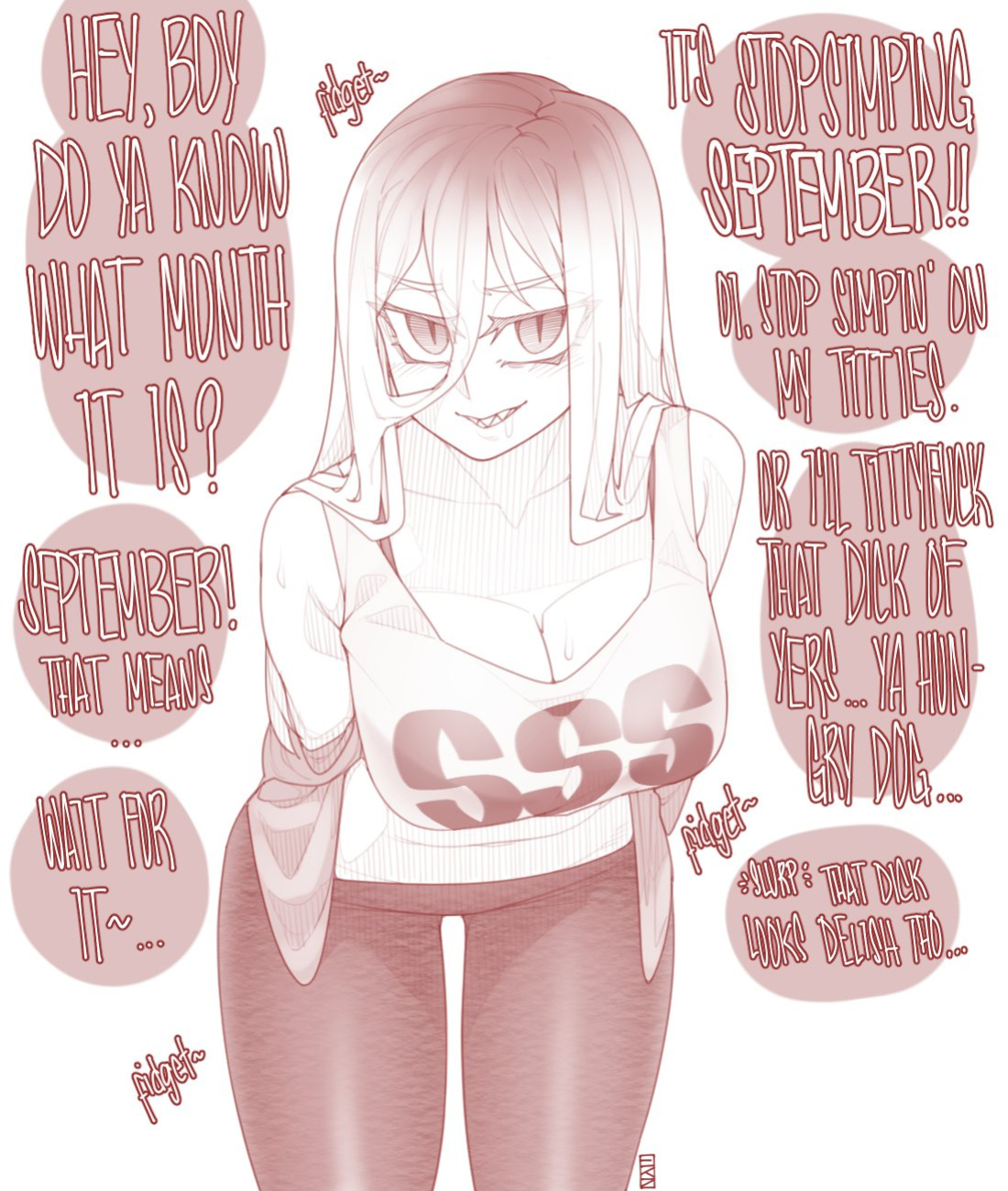 [EKZ] Ms. DDD (OC)