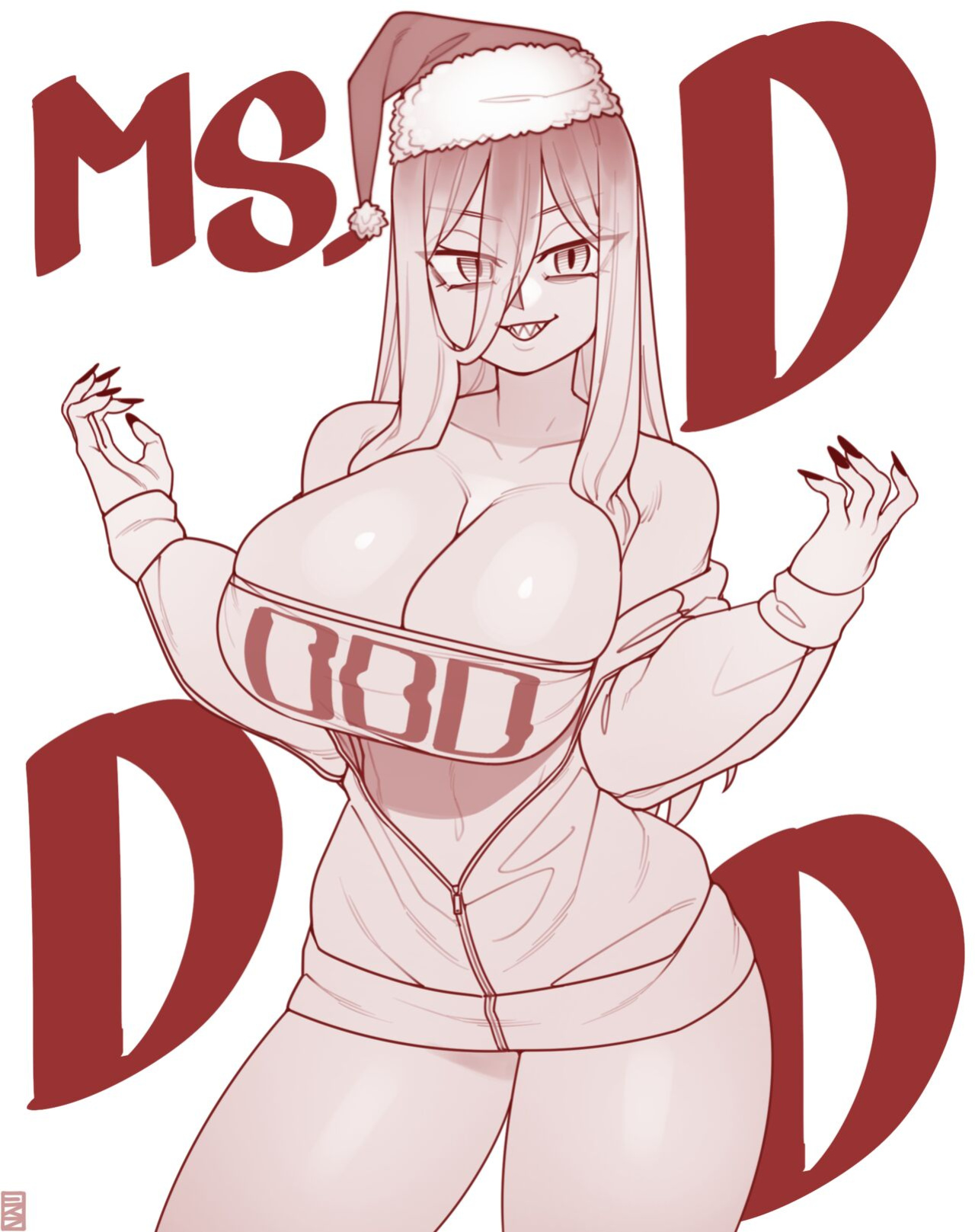 [EKZ] Ms. DDD (OC)