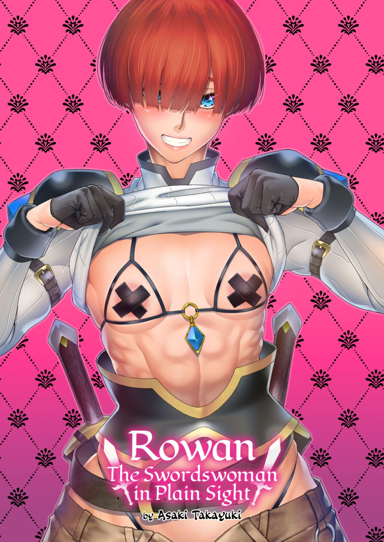 [Asaki Blog Branch Office (Asaki Takayuki)] Rowan Nyokenshi wa Kakusenai | Rowan, the Swordswoman in Plain Sight [cutegyaruTL]