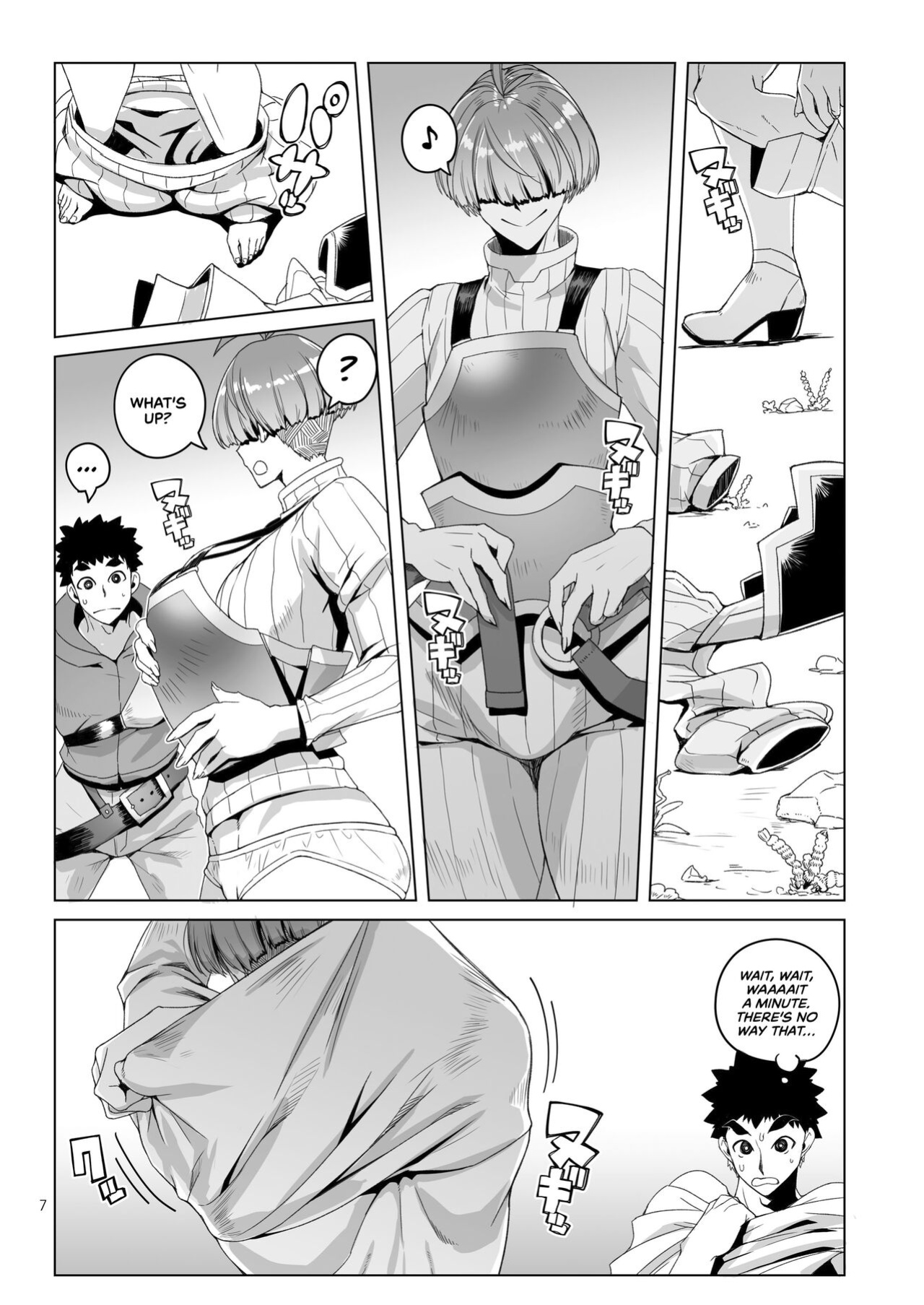 [Asaki Blog Branch Office (Asaki Takayuki)] Rowan Nyokenshi wa Kakusenai | Rowan, the Swordswoman in Plain Sight [cutegyaruTL]