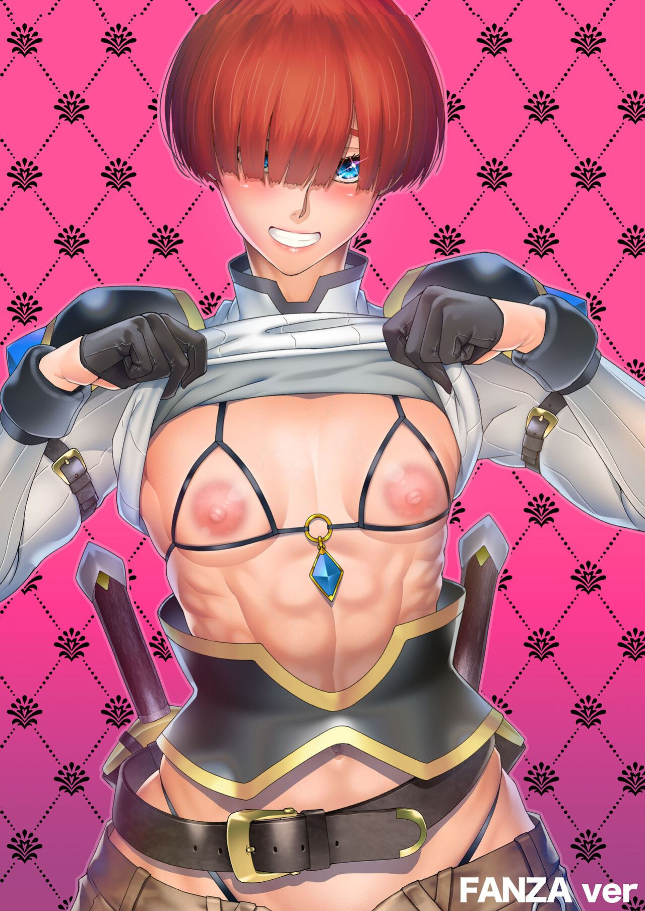[Asaki Blog Branch Office (Asaki Takayuki)] Rowan Nyokenshi wa Kakusenai | Rowan, the Swordswoman in Plain Sight [cutegyaruTL]