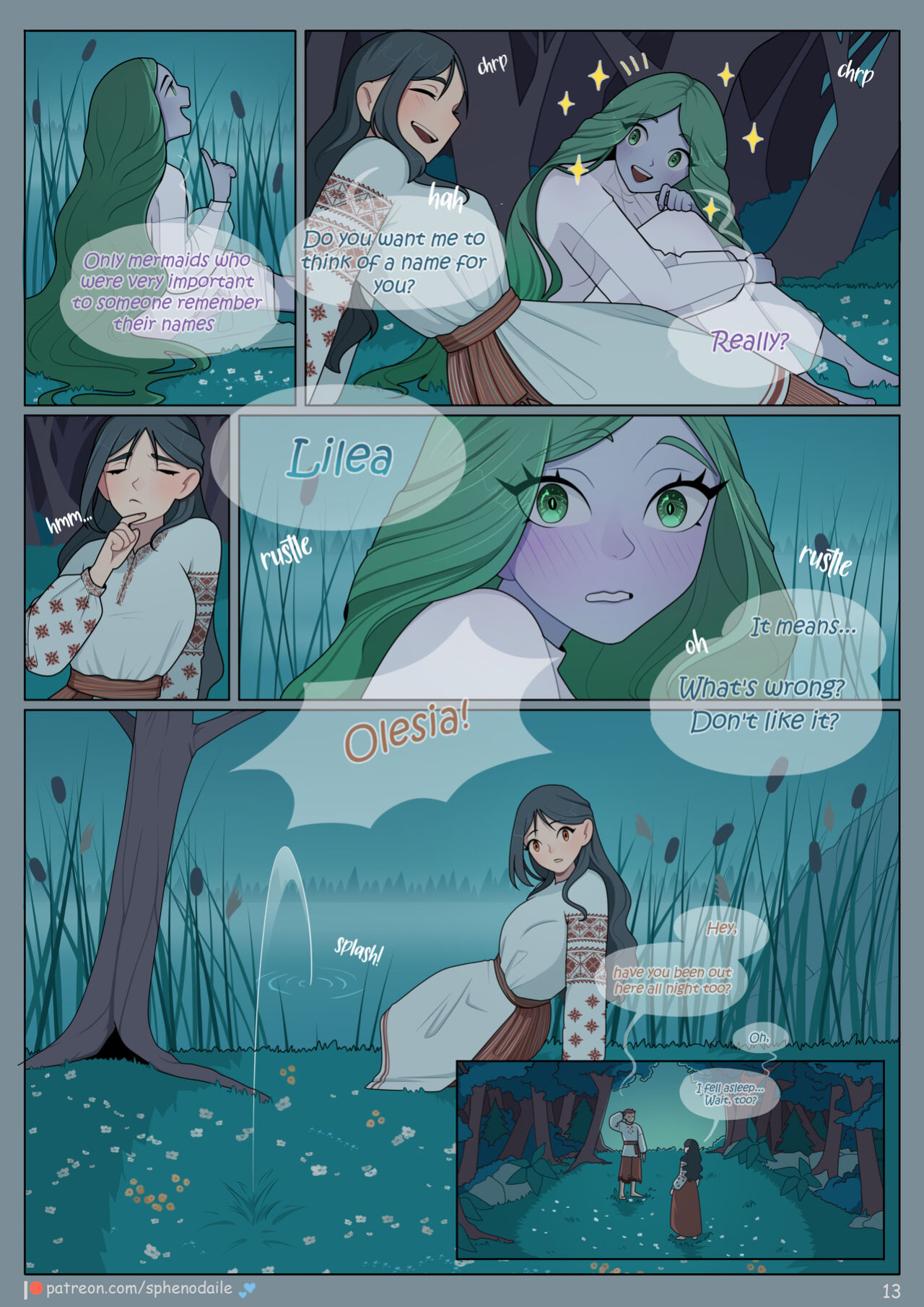 [Sphenodaile] Night on Kupala