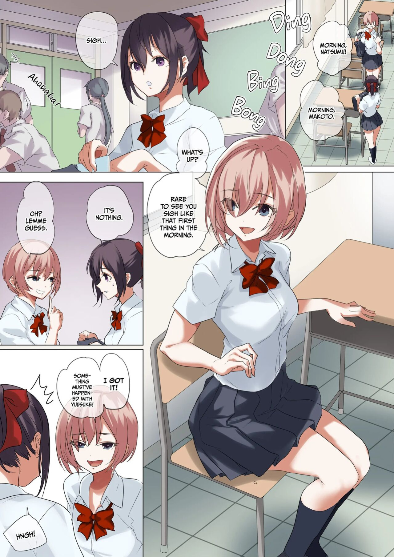 [Nylon 100% (Nylon)] Ore no Jiman no Kanojo desu.