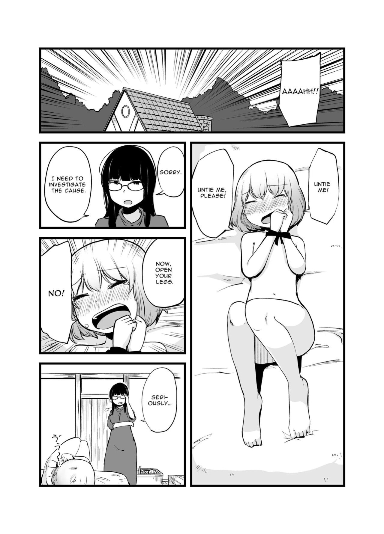 [Nounai Hokanko (Kirinama)] An Alchemist's Erotic Laboratory [Anamio Animus]