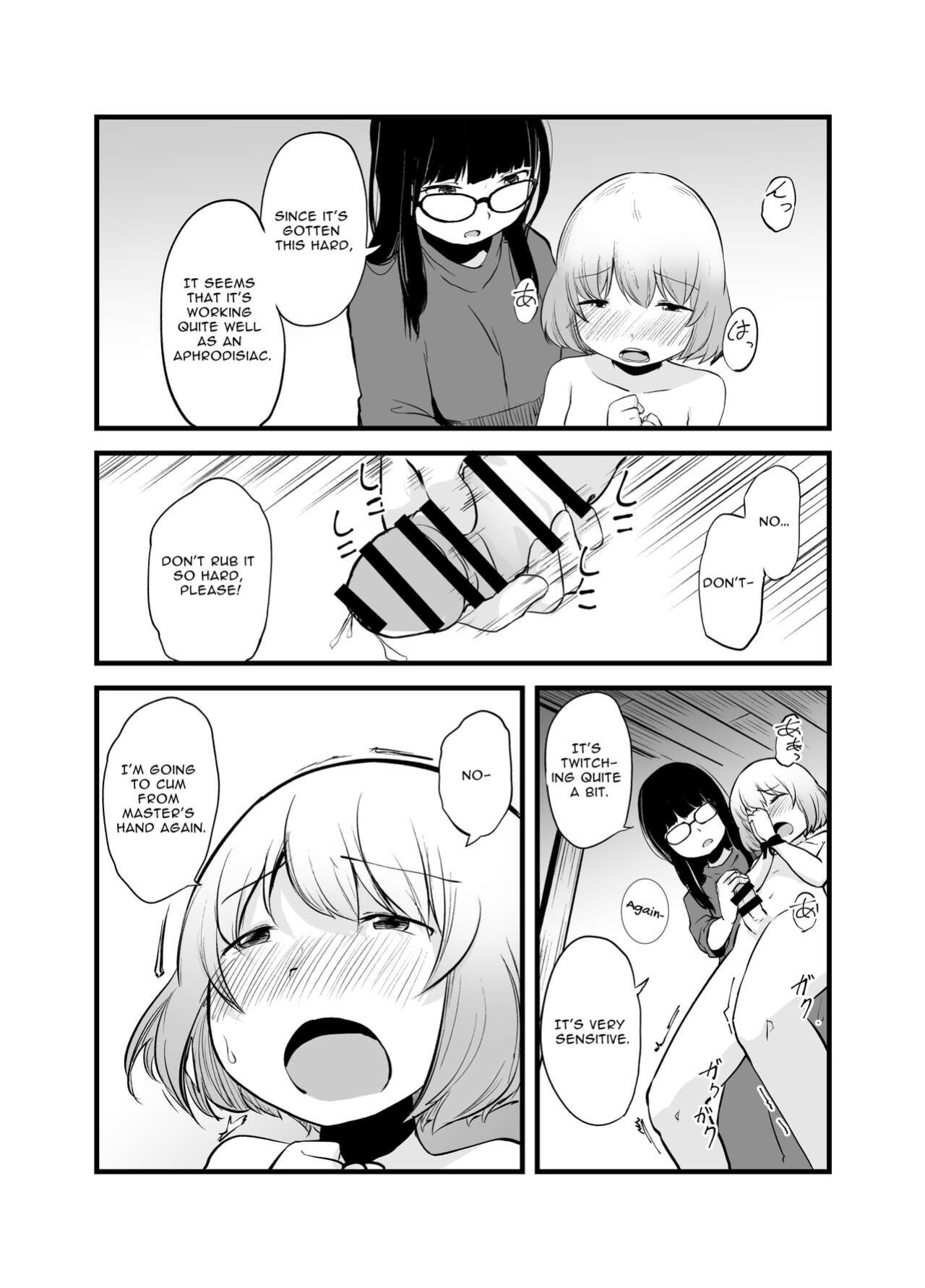 [Nounai Hokanko (Kirinama)] An Alchemist's Erotic Laboratory [Anamio Animus]