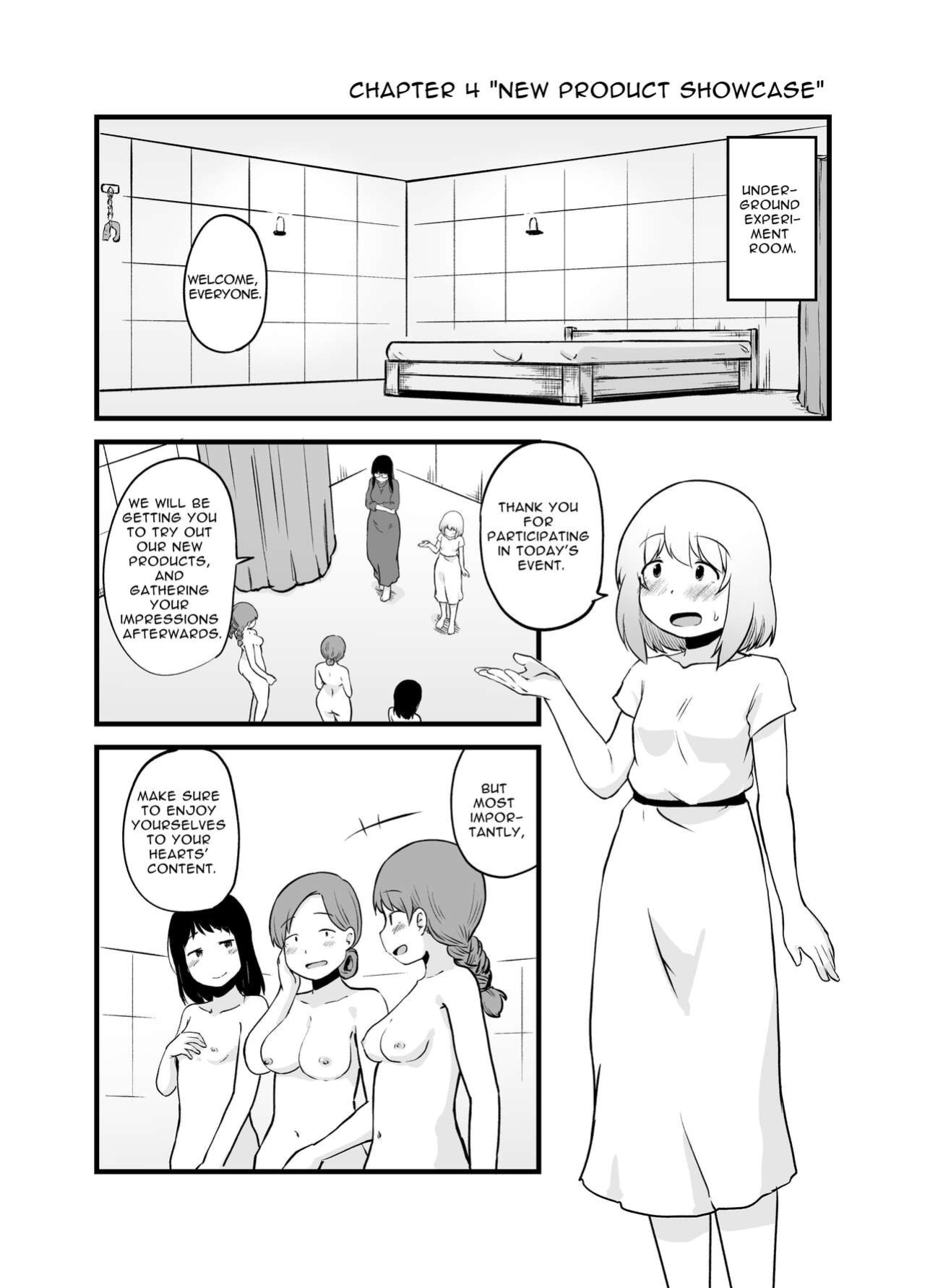 [Nounai Hokanko (Kirinama)] An Alchemist's Erotic Laboratory [Anamio Animus]