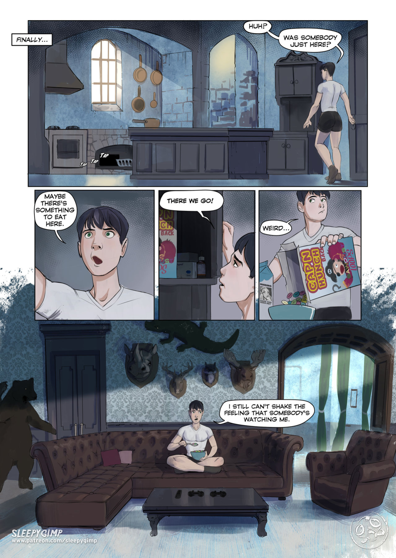 [SleepyGimp] Family Values 1 - 6
