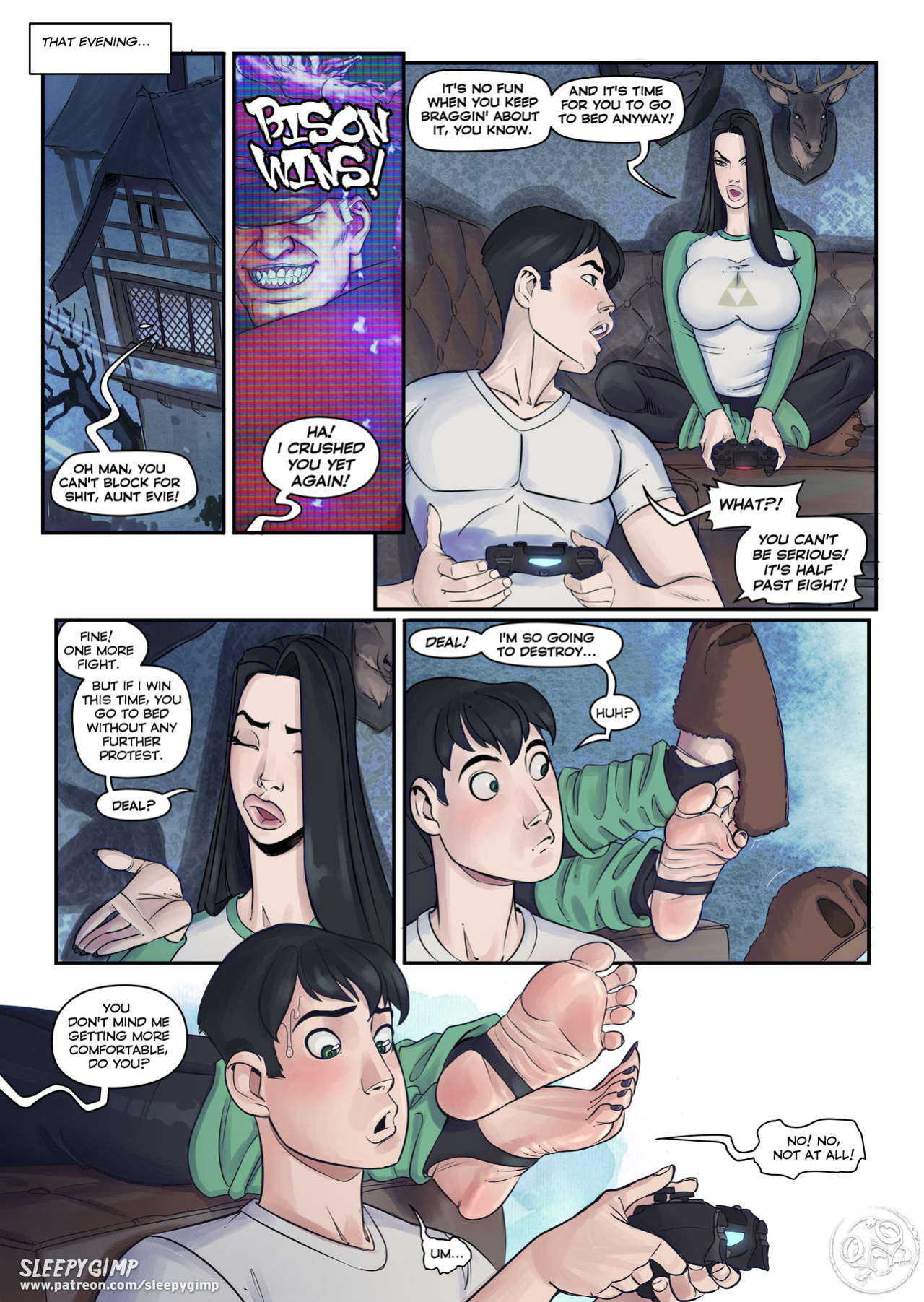 [SleepyGimp] Family Values 1 - 6