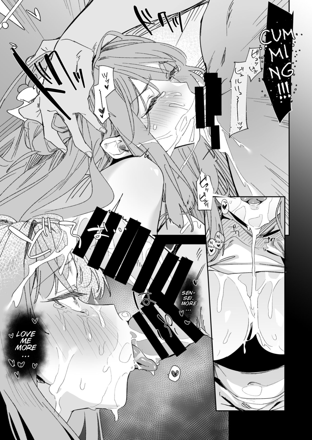 [GreenHouse (Uno Ryoku)] Mika to Hajimete no Kyoudou Sagyou | Working With Mika For The First Time (Blue Archive)
