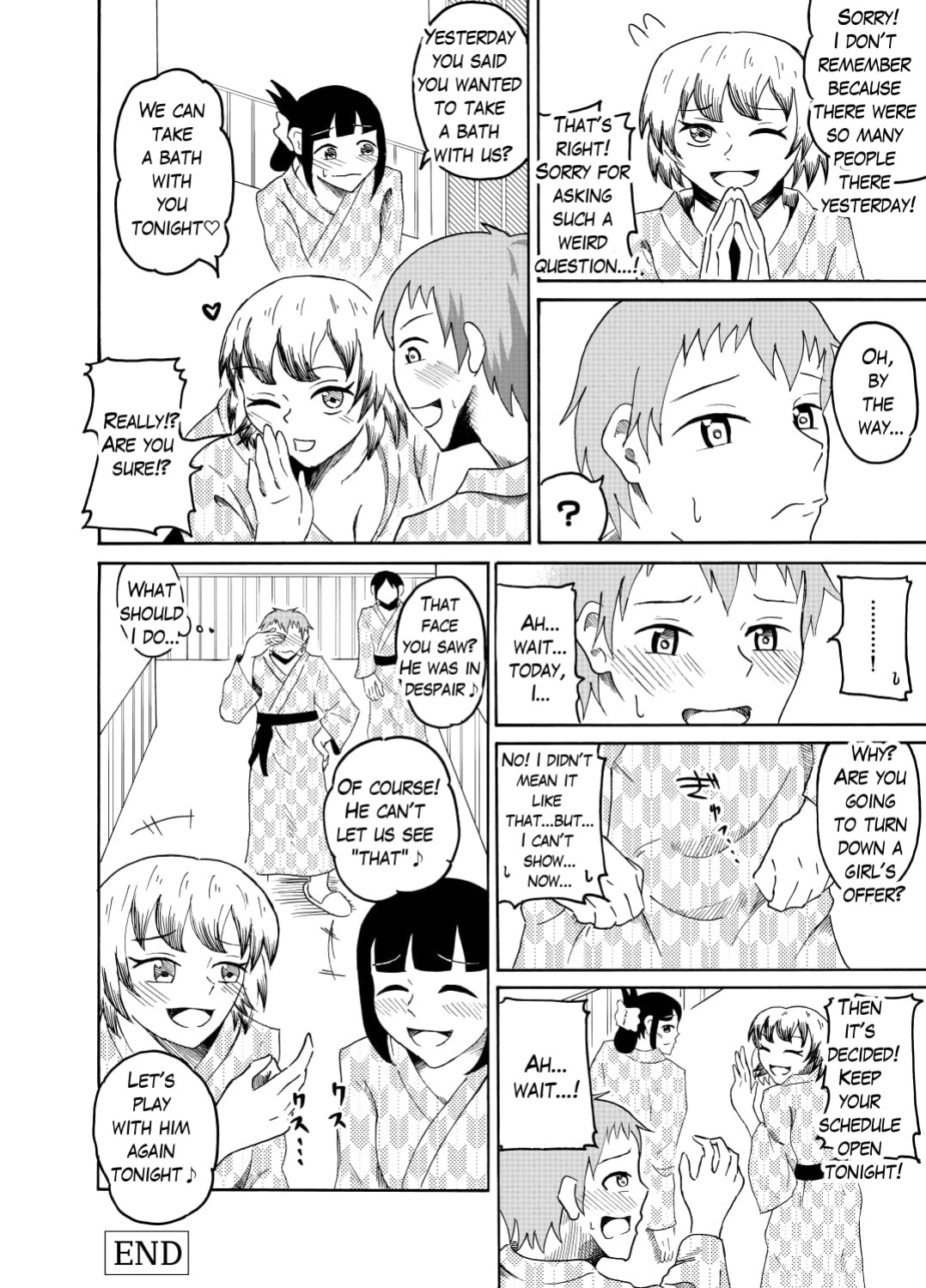 [NippatsuKokuhou (Kaneko Ken)] I got drunk on a company trip and got pranked