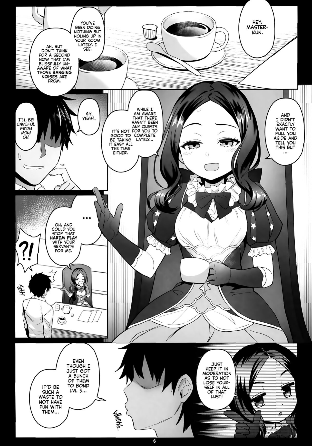 (C101) [COMEX (Zhen Lu)] Kyou no Chaldea mo Ecchi na Funiki ga Afureru | Love is in the Air at Chaldea Once Again! (Fate/Grand Order) [Kyuume + AJubbz]