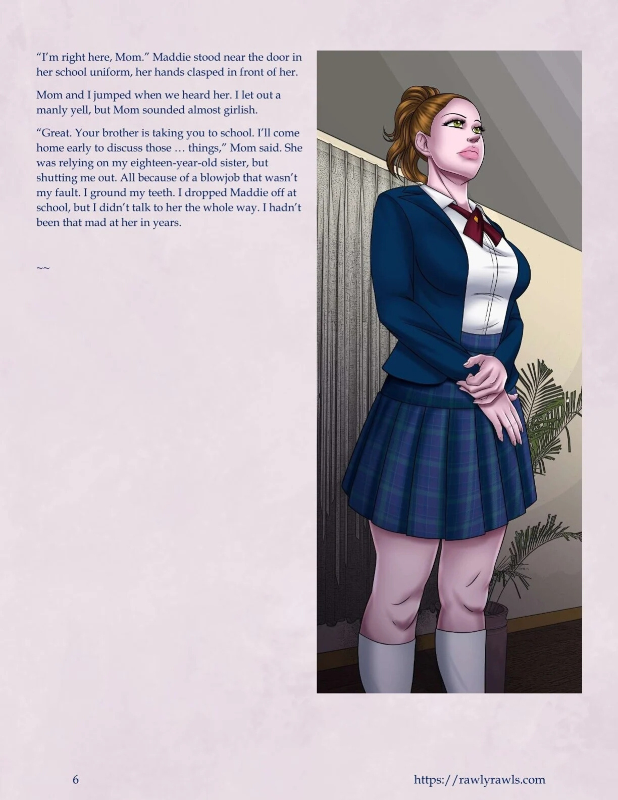 /home/monocone/Downloads/My Mother's Secret Identity [Adun | Danny Sulca , RawlyRawls] - 4