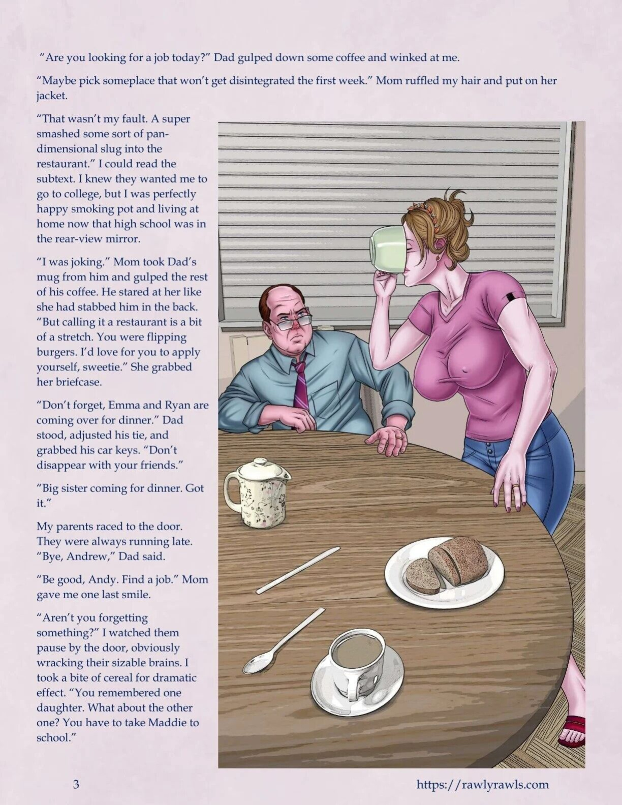 My Mother's Secret Identity [Adun | Danny Sulca , RawlyRawls] - 1