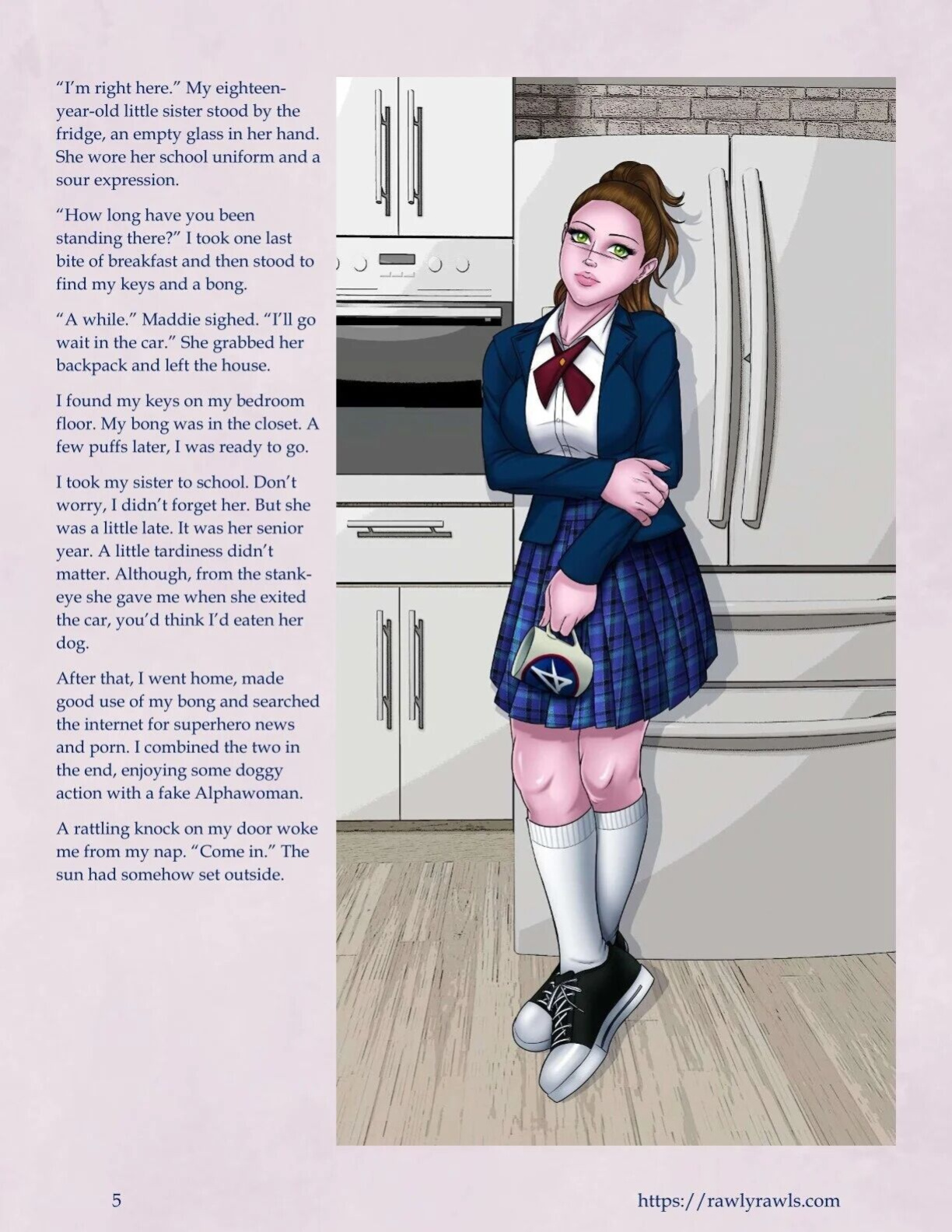 My Mother's Secret Identity [Adun | Danny Sulca , RawlyRawls] - 1