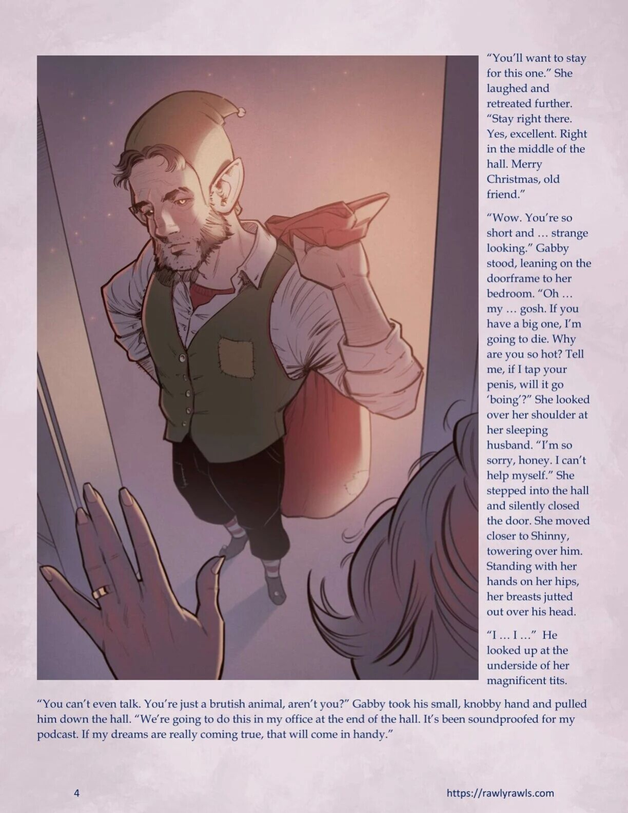 Nefarious Elves [TenderMinDD] - 3